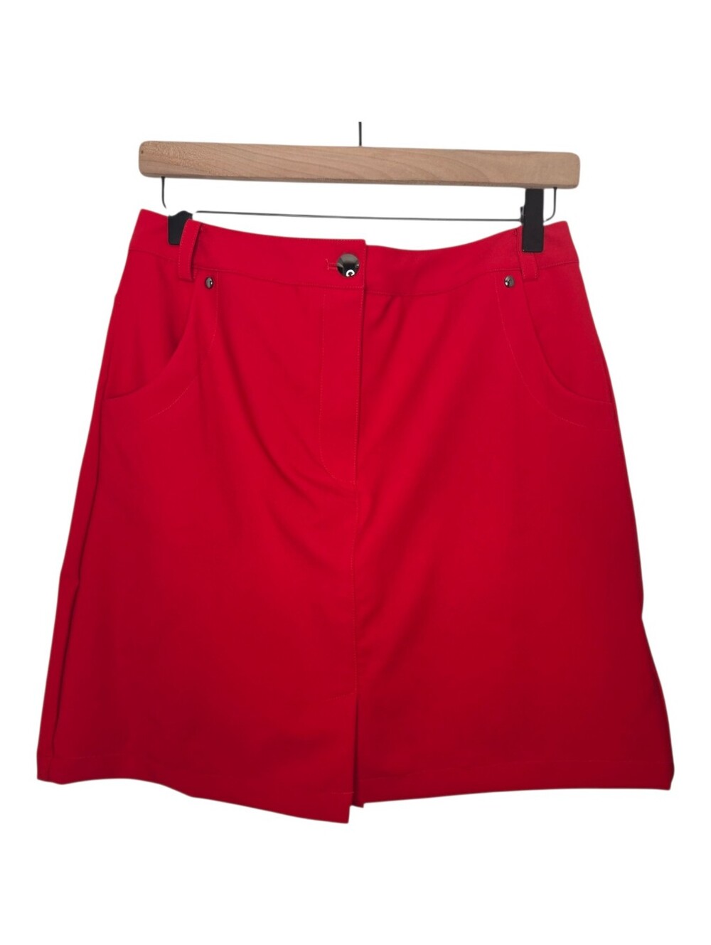 AceGolfs Womens Red Performance Golf Skort Size Medium